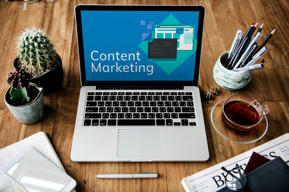 Création de contenus marketing